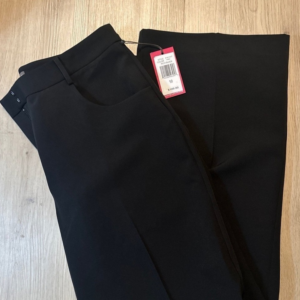 NWT Vince Camuto Wide Leg Trouser Size 10